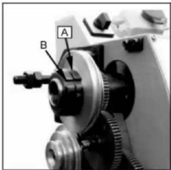 Vevor WM210V-L - Broche principale Roulements - 1