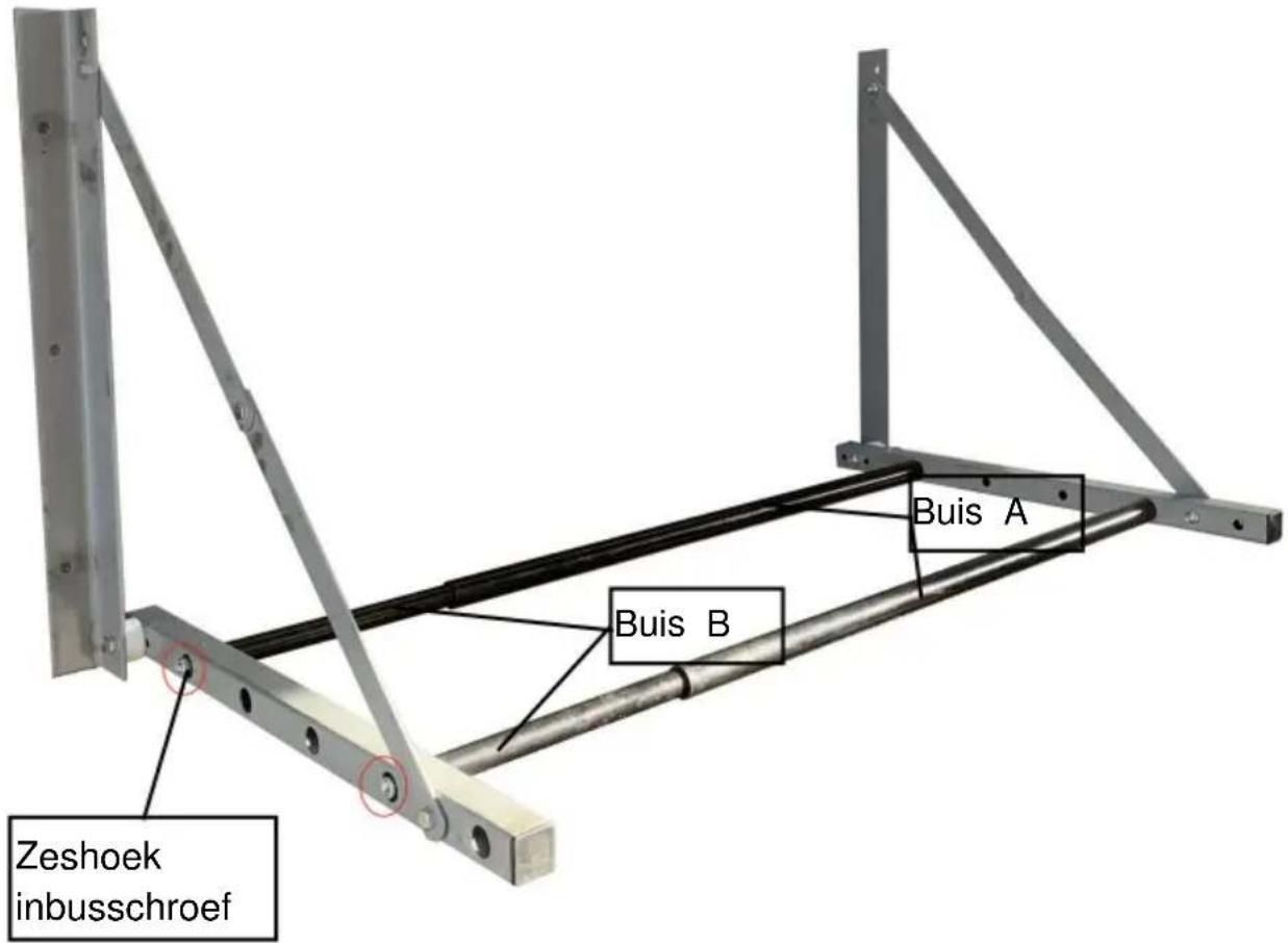 Vevor TC0513 - Bandenrek MONTEREN - 4