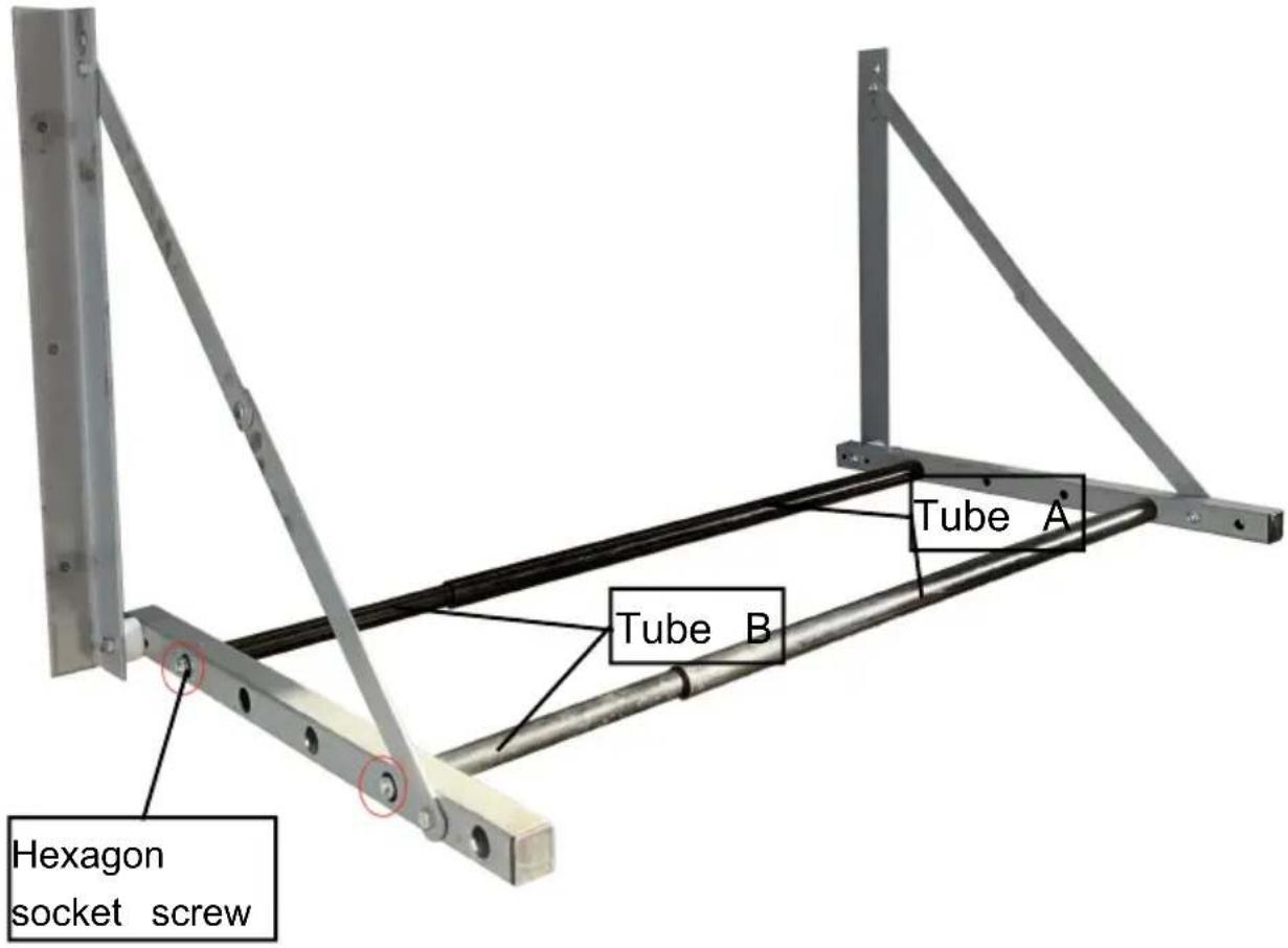 Vevor TC0513 - Tire Rack ASSEMBLE - 4