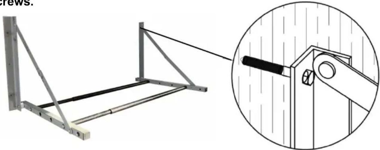 Vevor TC0513 - Tire Rack ASSEMBLE - 3