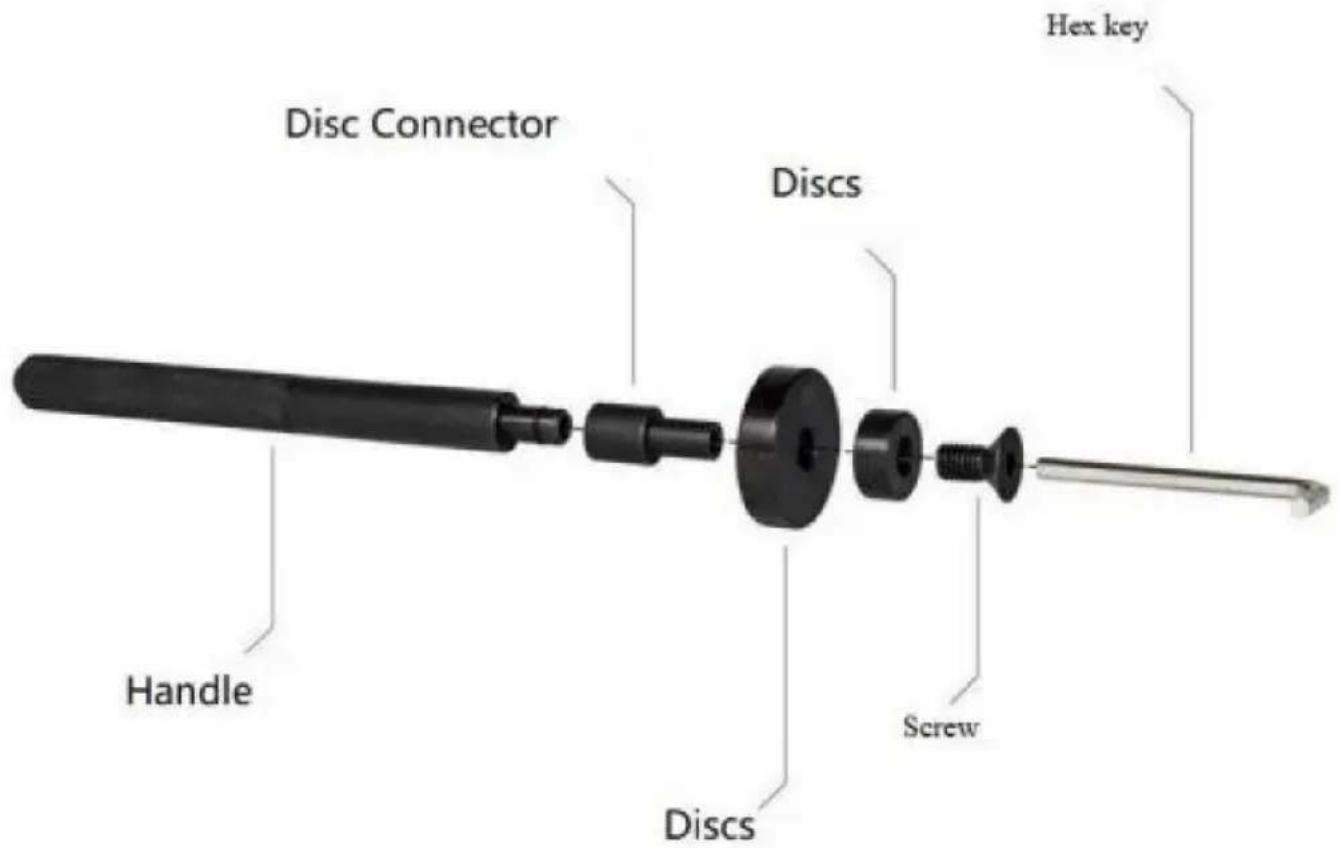 Vevor XC2523 - Instructions - 1