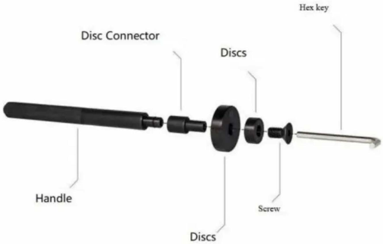 Vevor XC2523 - Instructions - 1