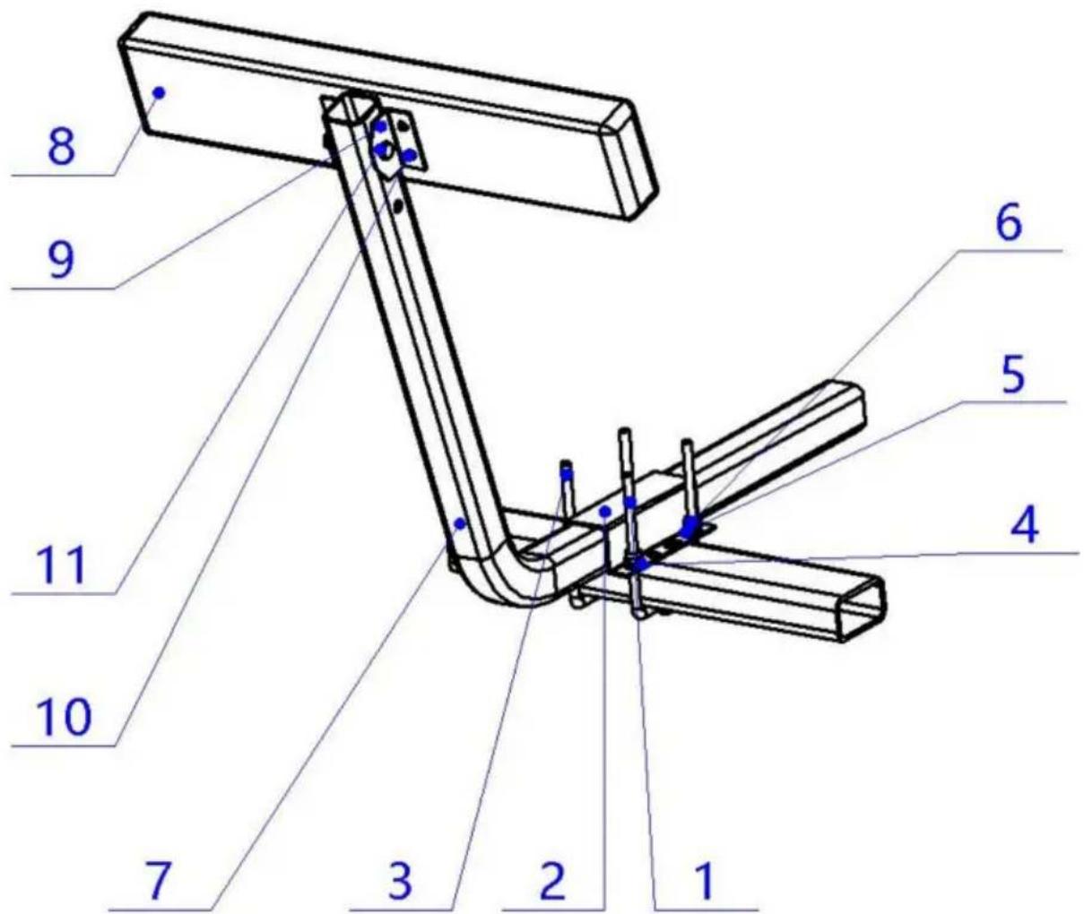 Vevor XSJ23-F07 - PAKETINGAR - 1