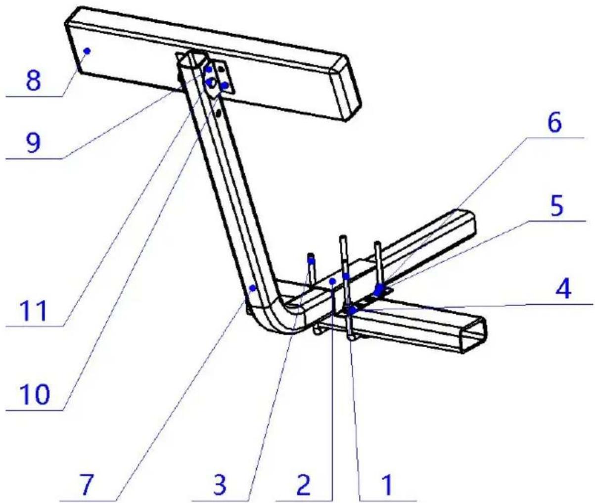Vevor XSJ23-F07 - PACKAGE INCLUDE - 1