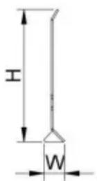 Vevor WBS-010 - SPECIFICHE DEL PRODOTTO: - 1
