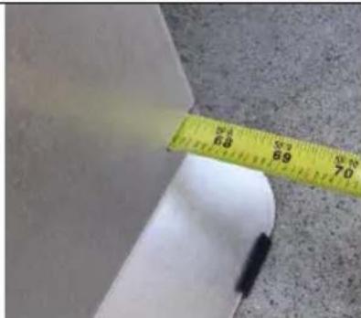 Vevor WBS-010 - Step 3: Adjust stand-offs - 2
