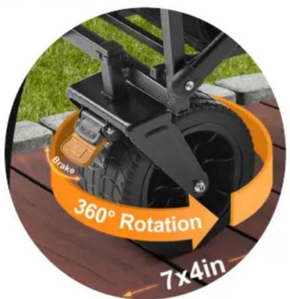 Vevor W25 - ADJUSTABLE HEIGHT &amp; ANGLE - 3