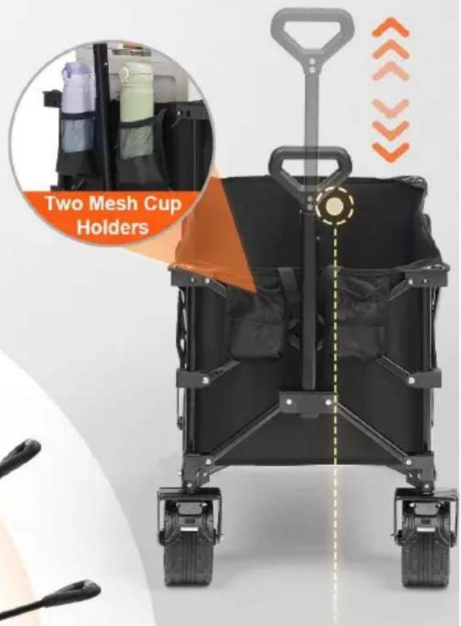 Vevor W25 - ADJUSTABLE HEIGHT &amp; ANGLE - 2