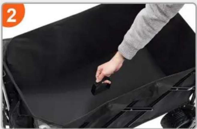 Vevor W25 - PORTABLE WAGON FOR OURDOOR USE - 2
