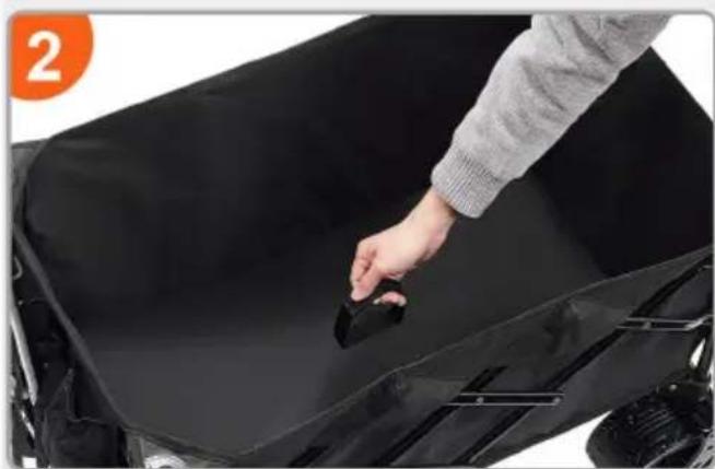 Vevor W25 - PORTABLE WAGON FOR OURDOOR USE - 2