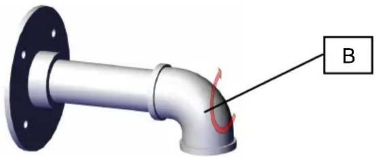Vevor WPSR-XM007 - PIPE SHELVES ASSEMBLE - 2