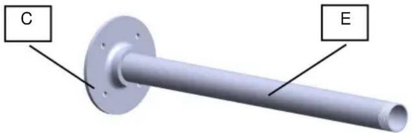 Vevor WPSR-XM017 - MONTAGGIO SCAFFALI TUBO - 1