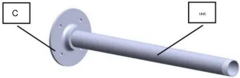 Vevor WPSR-XM017 - Rohrregale montieren - 1