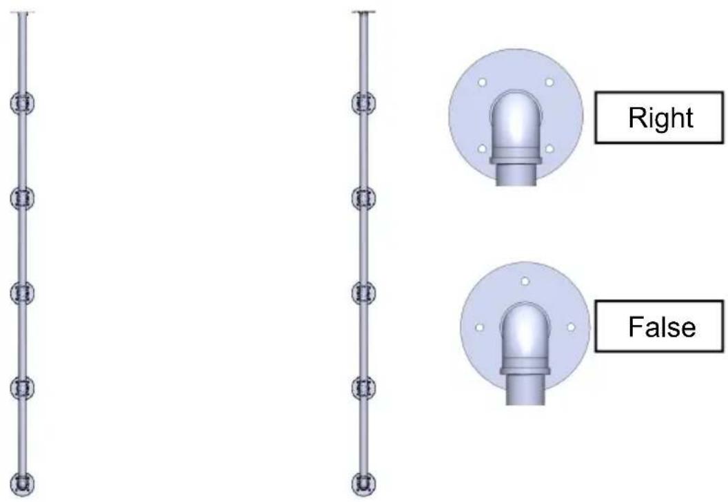 Vevor WPSR-XM017 - ATTACH PIPE SHELVES TO THE WALL - 1