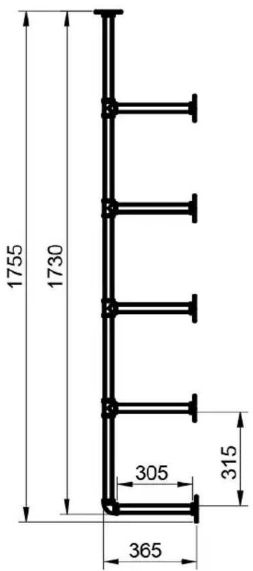 Vevor WPSR-XM017 - SPECIFICATION - 3