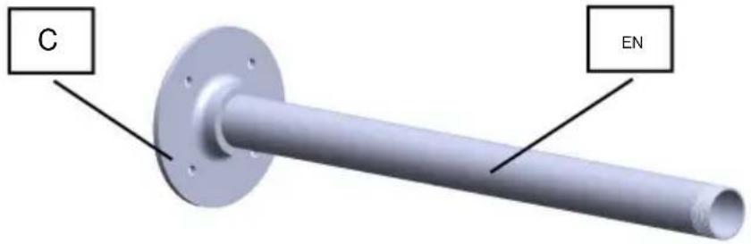 Vevor WPSR-XM017 - PIJPENPLANKEN MONTEREN - 1