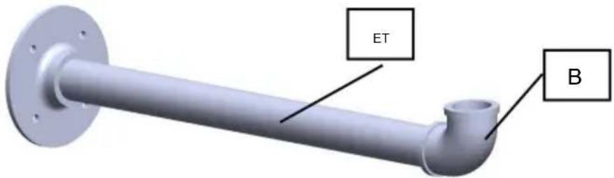 Vevor WPSR-XM017 - ASSEMBLAGE DES ÉTAGÈRES DE TUYAUX - 2
