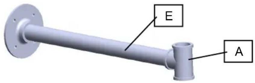 Vevor WPSR-XM017 - PIPE SHELVES ASSEMBLE - 3
