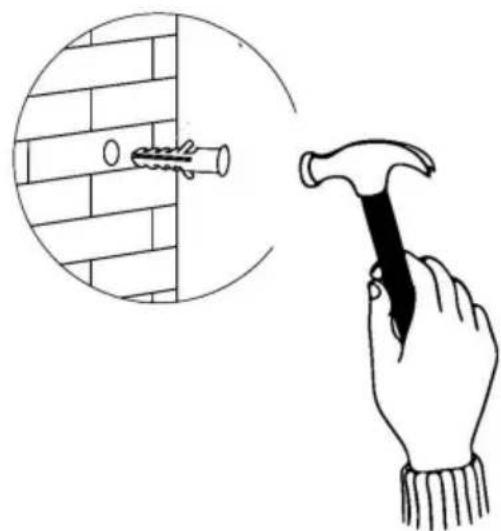 Vevor WPSR-XM017 - BEVESTIG DE PIJPENPLANKEN AAN DE MUUR - 3
