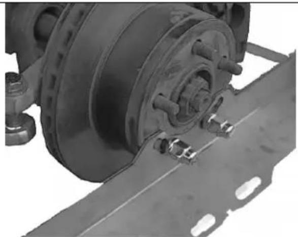 Vevor WBS-009 - Step 2: Adjust the level - 1