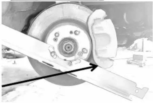 Vevor WBS-009 - Step 2: Adjust the level - 2