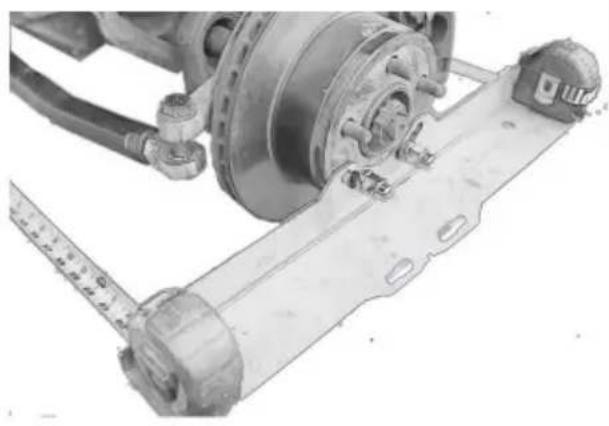 Vevor WBS-009 - Schritt 3: Maßbänder verlängern - 1