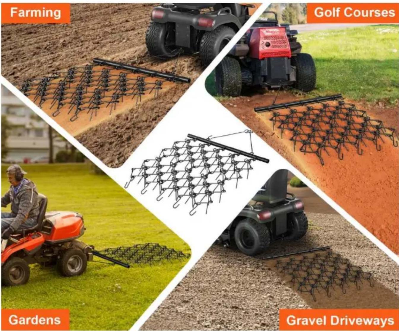 Vevor VDH-455 - LAND LEVELING/COMPOSTING - 1