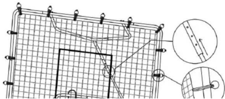 Vevor XH-4X4.5FT - ASSEMBLY STEPS - 20