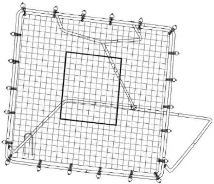 Vevor XH-4X4.5FT - MODEL: XH-4X4.5FT - 1