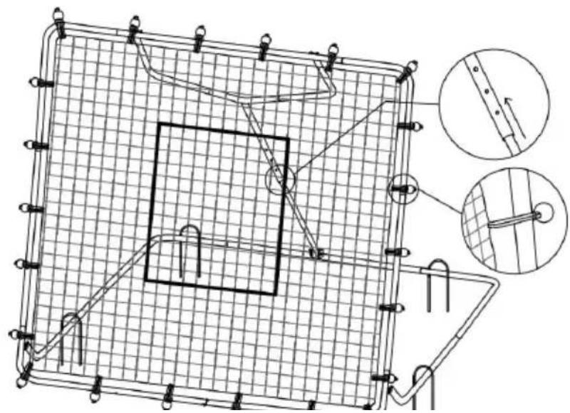 Vevor XH-4X4.5FT - ASSEMBLY STEPS - 20