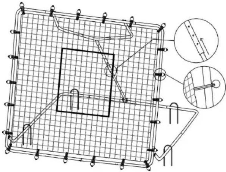 Vevor XH-4X4.5FT - STEP 2 - 1