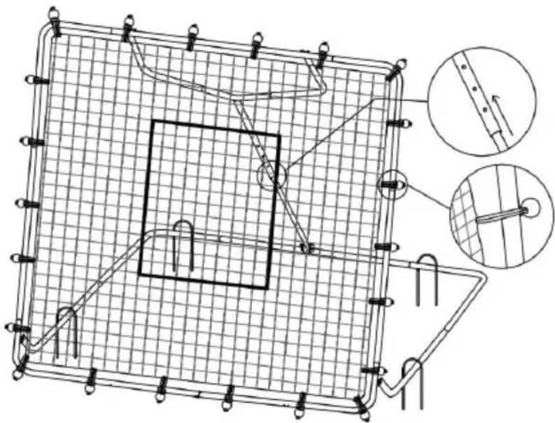 Vevor XH-4X4.5FT - ASSEMBLY STEPS - 20