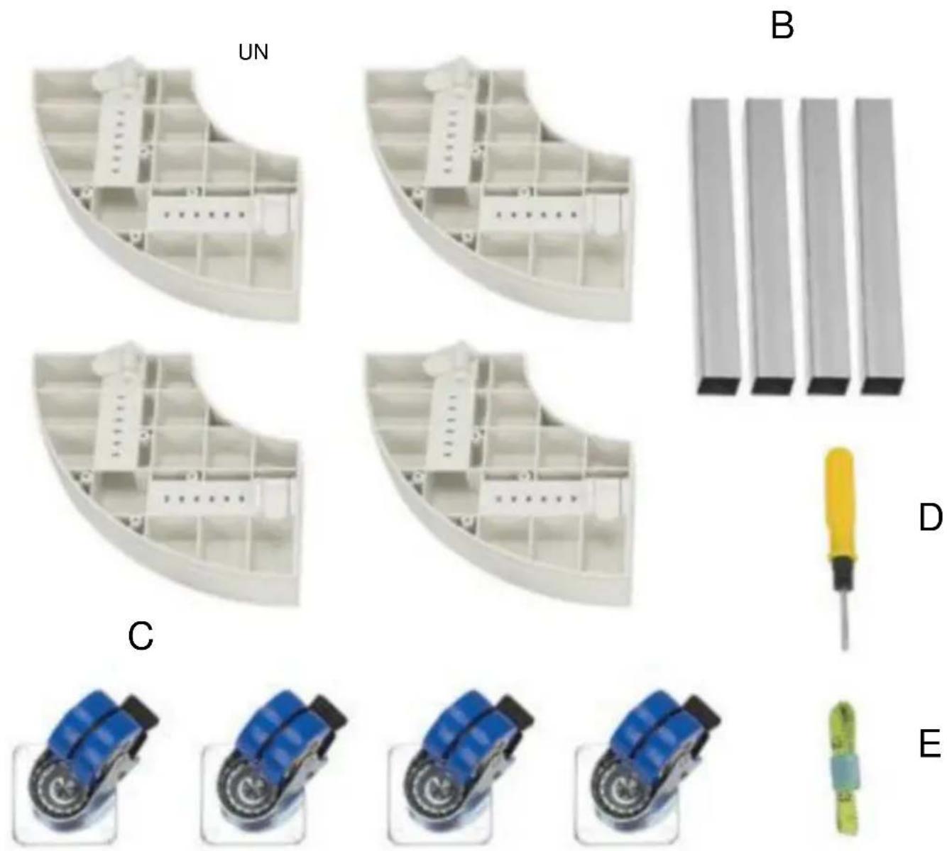 Vevor Y21-2 - Introduzione agli accessori - 1