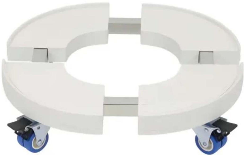 Vevor Y21-2 - TRASH CAN DOLLY USER MANUAL - 1