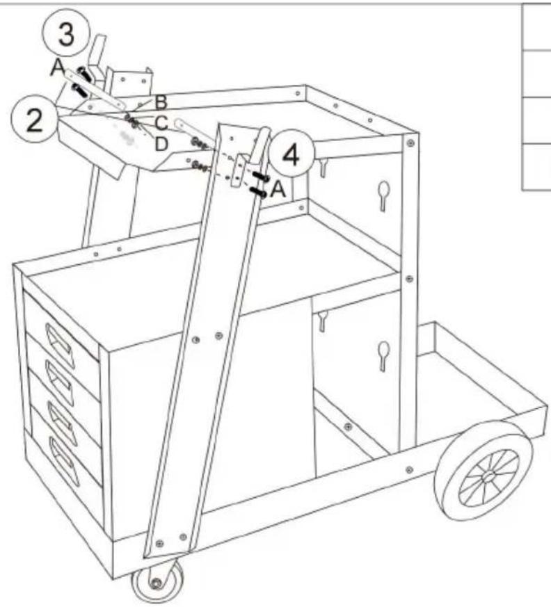 Vevor WT-78-A - ASSEMBLY STEPS - 5