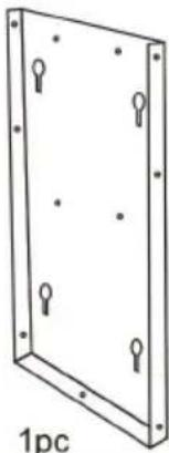 Vevor WT-78-A - PARTS LIST - 7