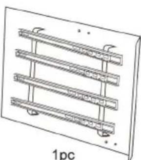 Vevor WT-78-A - PARTS LIST - 9