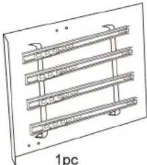 Vevor WT-78-A - PARTS LIST - 8