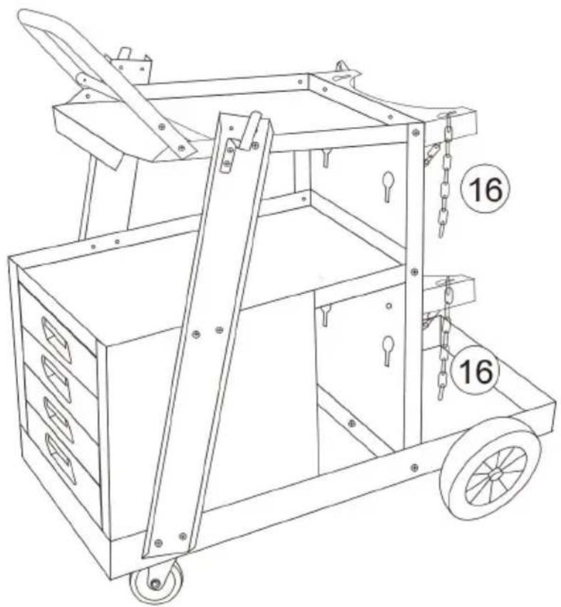 Vevor WT-78-A - ASSEMBLY STEPS - 7