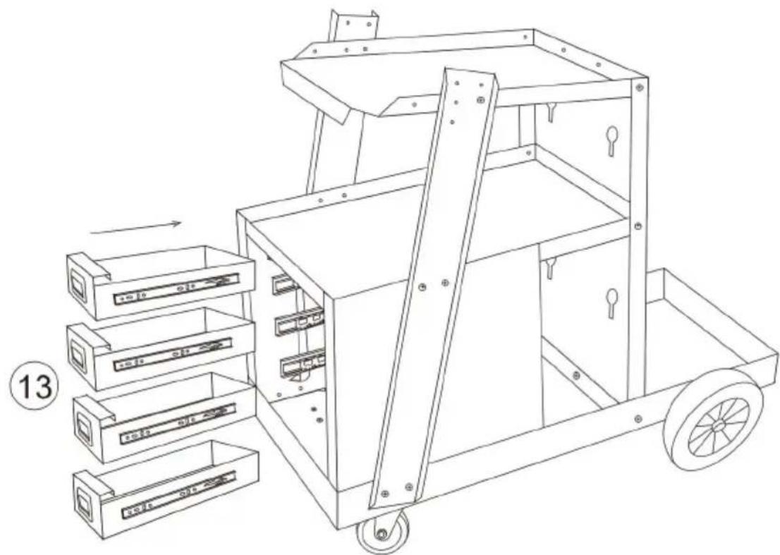 Vevor WT-78-A - ASSEMBLY STEPS - 4