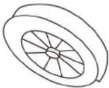 Vevor WT-78-A - PARTS LIST - 16