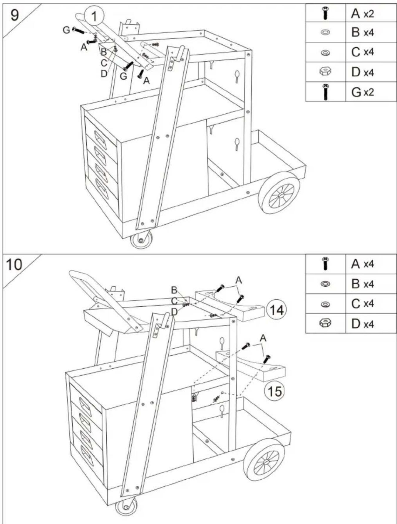 Vevor WT-78-A - ASSEMBLY STEPS - 6