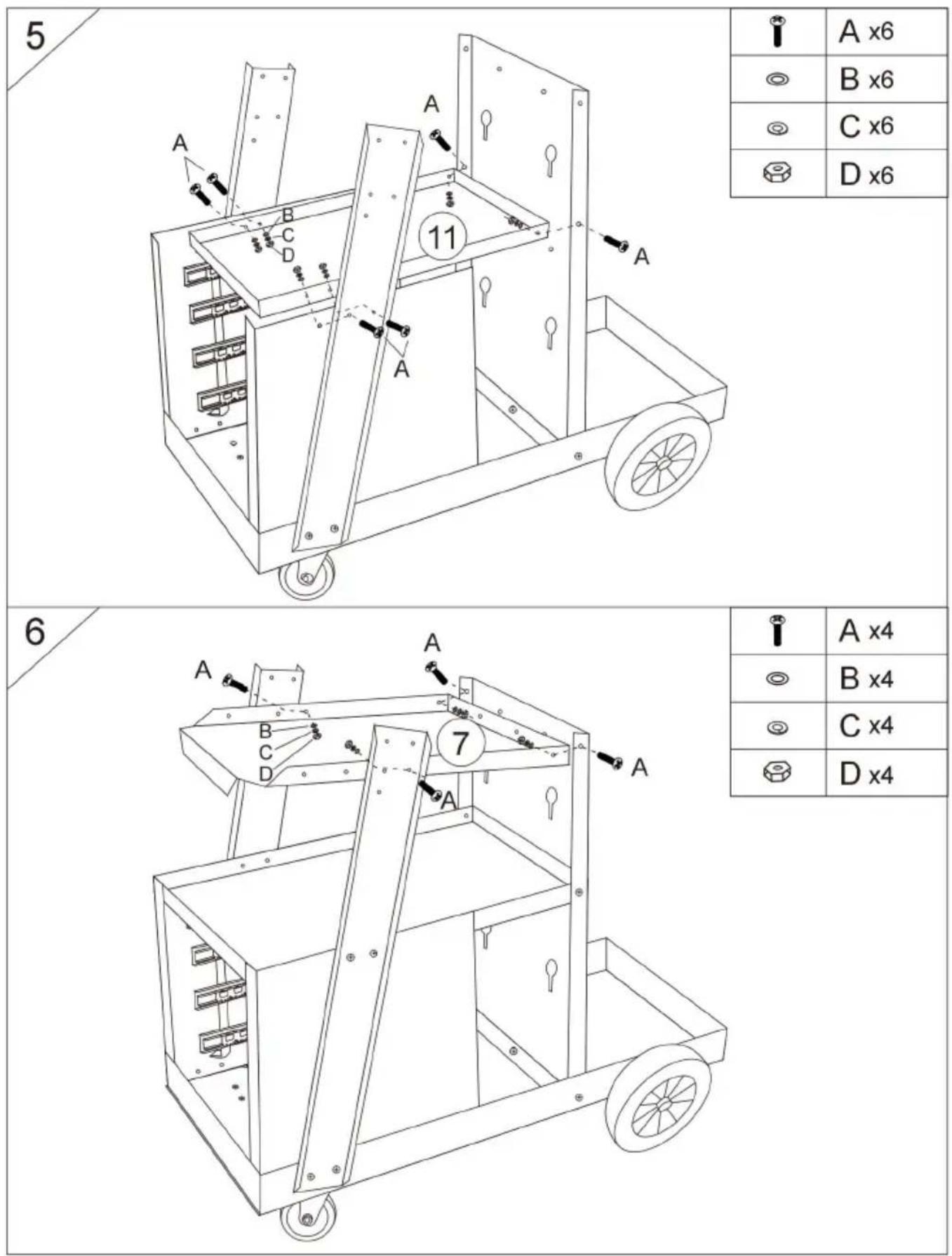 Vevor WT-78-A - ASSEMBLY STEPS - 3