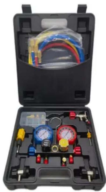 Vevor WZ-J401 - MANIFOLD GAUGE SET OPERATING MANUAL - 1