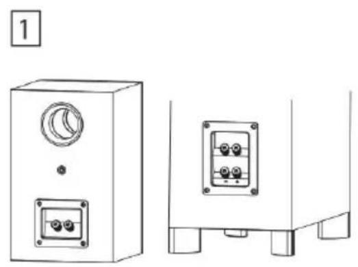Vevor VV-2501F - Conexión de dispositivos: - 1