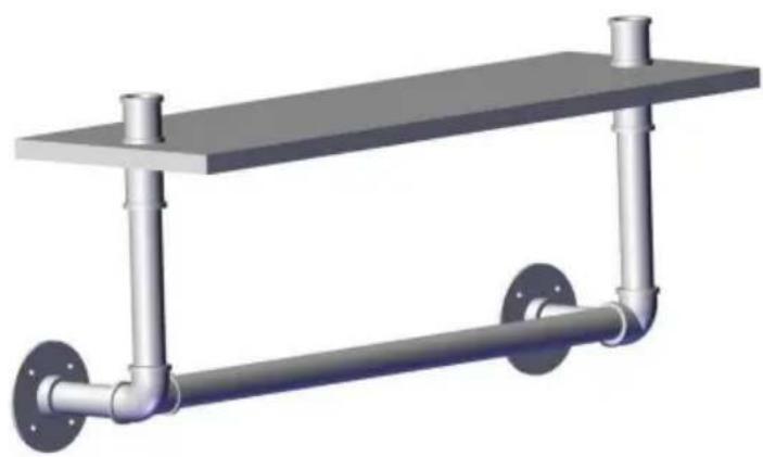 Vevor WPSR-XM006 - ASSEMBLAGE DES ETAGERES DE TUYAUX - 6