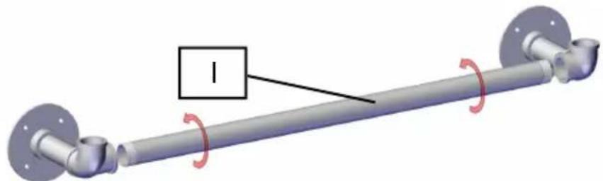Vevor WPSR-XM006 - PIPE SHELVES ASSEMBLE - 3