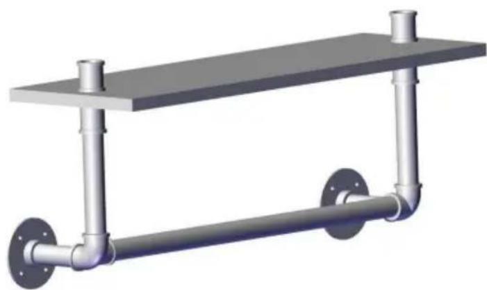 Vevor WPSR-XM006 - MONTAZ POLEK NA RURKI - 6