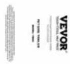 Vevor TS806 - ⚠️ WARNING - 14