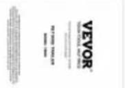Vevor TS806 - ⚠️ OSTRZEŻENIE - 14